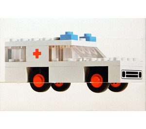 LEGO Ambulance Set 600-1