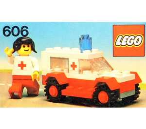 LEGO Ambulance Set 606-1