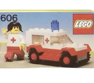 LEGO Ambulance Set 606-1 Packaging