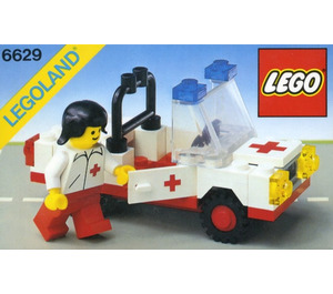 LEGO Ambulance Set 6629