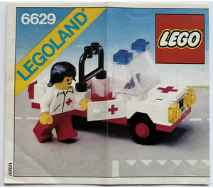 LEGO Ambulance 6629 Ohjeet