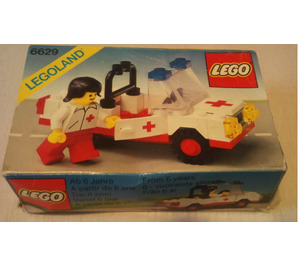 LEGO Ambulance Set 6629 Packaging