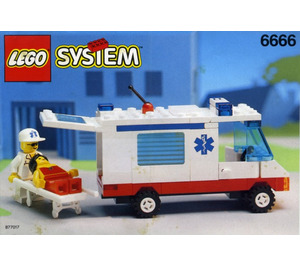 LEGO Ambulance Set 6666
