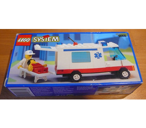 LEGO Ambulance Set 6666 Packaging