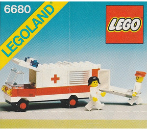 LEGO Ambulance Set 6680