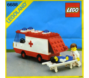 LEGO Ambulance 6688