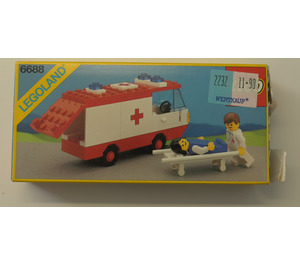LEGO Ambulance Set 6688 Packaging