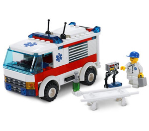 LEGO Ambulance Set 7890