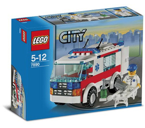 LEGO Ambulance Set 7890 Packaging