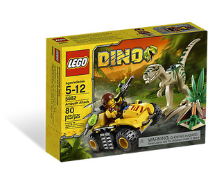 LEGO Ambush Attack Set 5882 Packaging