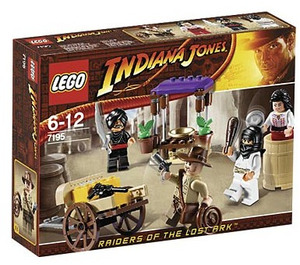 LEGO Ambush dans Cairo 7195 Packaging