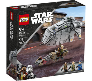 LEGO Ambush on Ferrix Set 75338 Packaging