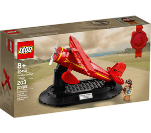 LEGO Amelia Earhart Tribute Set 40450 Packaging