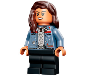 LEGO America Chavez minifiguur