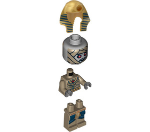 LEGO Amset-Ra Minifiguur