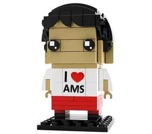 LEGO Amsterdam BrickHeadz Set 6315025