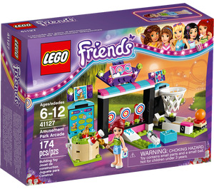 LEGO Amusement Park Arcade Set 41127 Packaging
