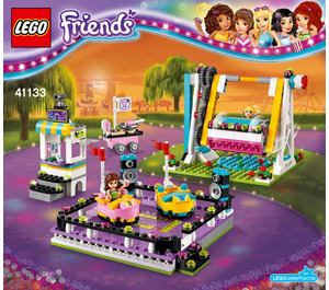 LEGO Amusement Park Bumper Cars Set 41133 Instructions