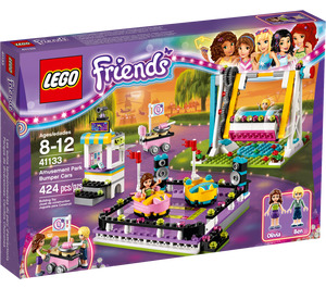 LEGO Amusement Park Bumper Cars 41133 Packaging