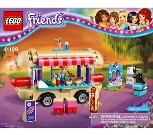 LEGO Amusement Park Hot Dog Van Set 41129 Instructions