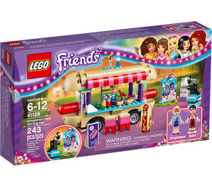 LEGO Amusement Park Hot Chien Van 41129 Packaging