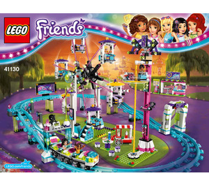 LEGO Amusement Park Roller Coaster Set 41130 Instructions