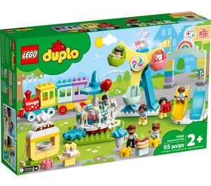 LEGO Amusement Park Set 10956 Packaging