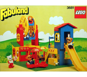 LEGO Amusement Park 3681