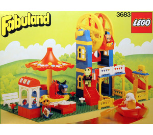 LEGO Amusement Park Set 3683