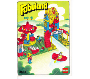 LEGO Amusement Park Set 3683 Instructions