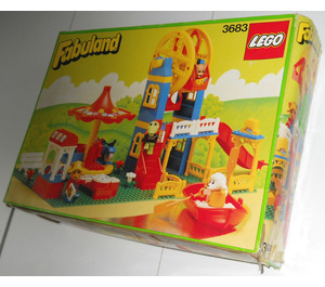 LEGO Amusement Park 3683 Packaging