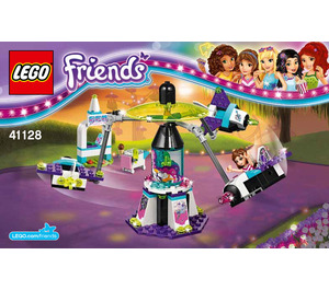 LEGO Amusement Park Espacer Ride 41128 Instructions
