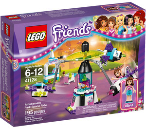 LEGO Amusement Park Space Ride Set 41128 Packaging