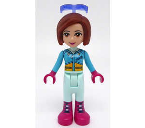 LEGO Amy, Light Aqua Trousers Minifigure