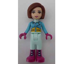 LEGO Amy minifiguur