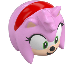 LEGO Amy Rose Head (104232)