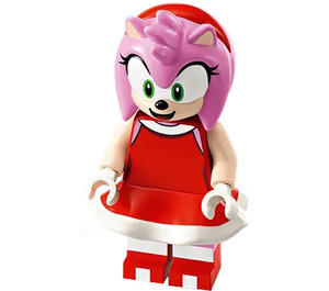 LEGO Amy Rose Minifigur