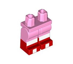 LEGO Amy Rose Minifigure Fianchi e gambe (73200 / 104815)