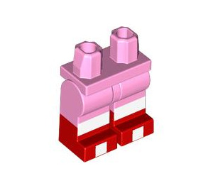 LEGO Amy Rose Minifigure Hüften und Beine (73200 / 104815)