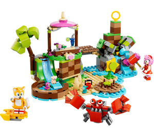 LEGO Amy's Animal Rescue Island Set 76992