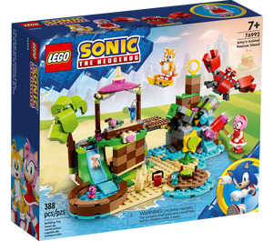 LEGO Amy's Dier Rescue Island 76992 Packaging