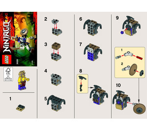 LEGO Anacondrai Battle Mech 30291 Instructions