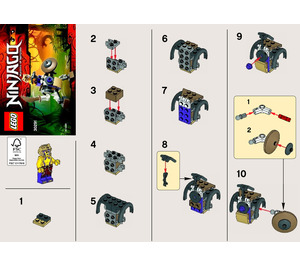 LEGO Anacondrai Battle Mech 30291 Instruktioner