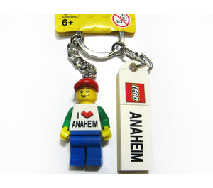 LEGO Anaheim Schlüssel Kette (850496)