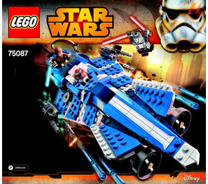 LEGO Anakin's Custom Jedi Starfighter 75087 Instructions