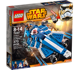 LEGO Anakin's Custom Jedi Starfighter Set 75087 Packaging