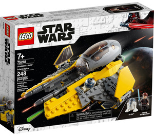 LEGO Anakin's Jedi Interceptor 75281 Packaging