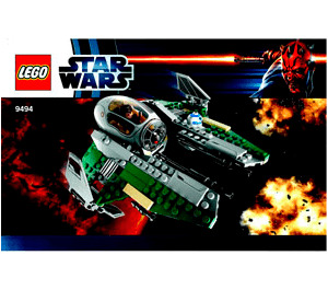 LEGO Anakin's Jedi Interceptor 9494 Anweisungen