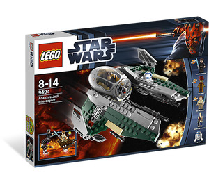 LEGO Anakin's Jedi Interceptor 9494 Packaging