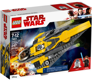 LEGO Anakin's Jedi Starfighter Set 75214 Packaging